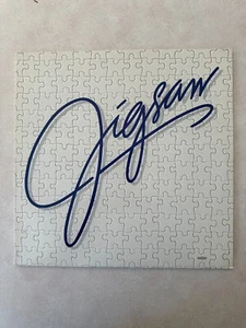 Jigsaw - self-titled - EX 1981 Elektra E1-60044 vinyl LP WHITE LABEL PROMO - Imagen 1 de 5