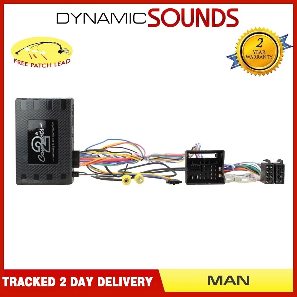 Connects2 CTUVW04 Infoadapter Interface for VW Golf Polo Crafter 2013