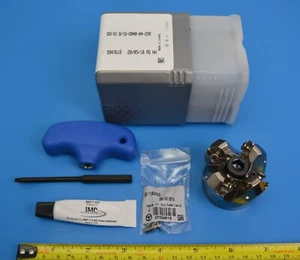 Molino de cara indexable ISCAR SOF45 8/16-D040-04-22R 50,4 mm diámetro de corte 3105370 - Imagen 1 de 8