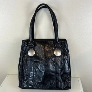United Colors of Benetton Vintage Black Shoulder Bag - Picture 1 of 8