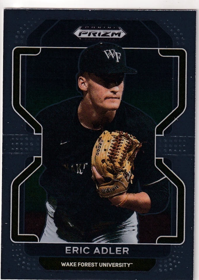 2022 PRIZM DRAFT RC ERIC ADLER CHICAGO WHITE SOX ROOKIE BASEBALL #-856 - Image 1 of 1