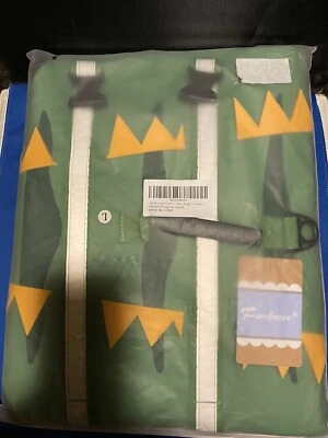 Dog Life Jacket Floatation Aid  Dinosaur Size Large - Image 1 of 3