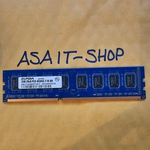 EBJ21UE8BDF0-AE-F Elpida 2GB PC3-8500 DDR3-1066MHz - Picture 1 of 1