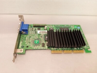 Nvidia 182757-001 16MB AGP Video Graphics Card 180-P0009-0000-C02 179250-002 - Image 1 of 4
