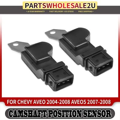 Sensor de posición del árbol de levas 2 piezas para Chevrolet Aveo 04-08 Aveo5 2007 2008 L4 1,6 L Foto 1 de 4