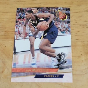 1993 1994 FLEER ULTRA BASKETBALL CARD SAM MITCHELL #82 - Picture 1 of 2