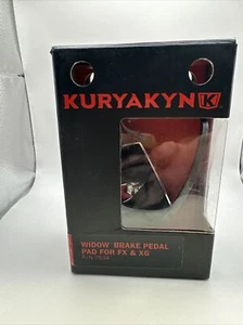 Kuryakyn - 7534 - Widow Brake Pedal Pad For FX & XG - Imagen 1 de 8