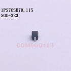 50Pcsx 1Ps76sb70,115 Sod-323 Schottky Barrier Diodes (Sbd) #Wd10