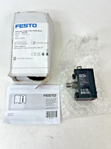FESTO SPAU-P6R-T-R18M-L-PNLK-PNVBA-M12U 8001200 Drucksensor - Bild 1 von 7