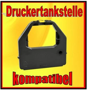 2 x komp. Farbband Panasonic kx- P2124 P2180/150 schwarz Gruppe Größe 672 Nylon - Bild 1 von 2