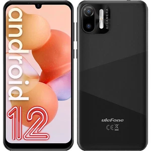 Ulefone Note 6T 4G Black 64GB + 3GB Dual-SIM Factory Unlocked GSM NEW - Afbeelding 1 van 3