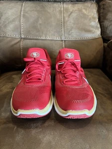 Men’s Size 13 Nike Free Trainer V7 - San Francisco 49ers - Picture 1 of 5