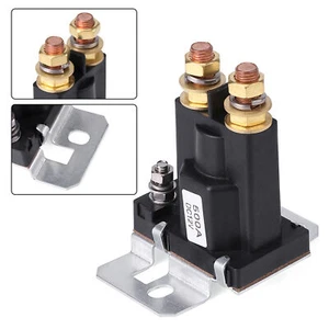 High Current Starter Relay 500A DC 12V SPST Auto Start Contactor - Picture 1 of 12