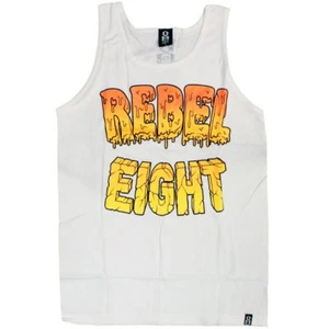 Rebel8 Goo Tank Top White - Picture 1 of 3