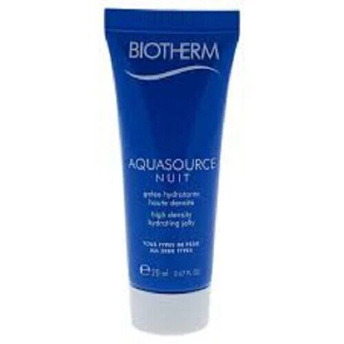 JALEA HIDRATANTE DE ALTA DENSIDAD NOCTURNA CS BIOTHERM/AQUASOURCE SIN CAJA 0,67 OZ  Foto 1 de 1