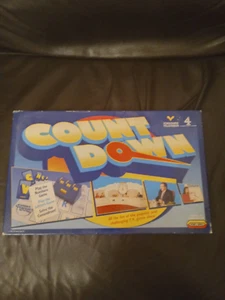 COUNTDOWN SPEARS GAMES HARDLY USED VINTAGE EDITION COMPLETE AGES 10+ CHANNEL 4 - Imagen 1 de 3