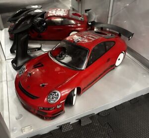 HPI RS4 Nitro Porsche GT3 1:10 Top Zustand
