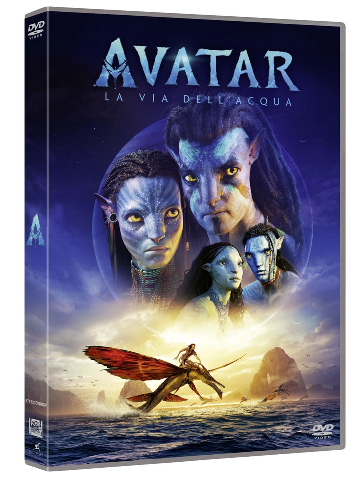 Avatar - La Via Dell'Acqua (DVD, 2023, 1 Disco)