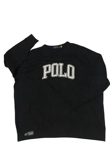 Polo Ralph Lauren 67 Mens Embroidered Spell Out Logo Pullover Size 2XB - Picture 1 of 12