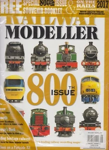 EISENBAHN MODELLIERER UK MAGAZIN JUNI 2017, KOSTENLOSE 800. AUSGABE SOUVENIRHEFT. - Bild 1 von 2