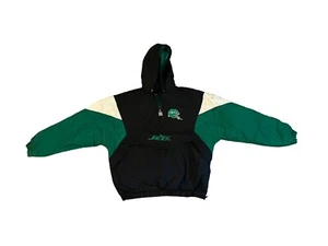 Vintage Logo 7 New York Jets Kapuzenjacke mit Joe Klecko Signature Gr. XL - Bild 1 von 14