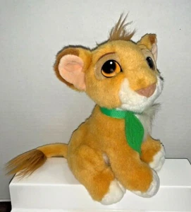 1993 Disney The Lion King PURRING SIMBA Plush Doll Stuffed Animal 9.5" Tall - Picture 1 of 3