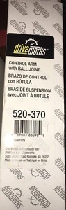 520-370 Suspension Control Arm and Ball Joint Assembly 520-370 DRIVEWORKS NIB - Picture 1 of 1