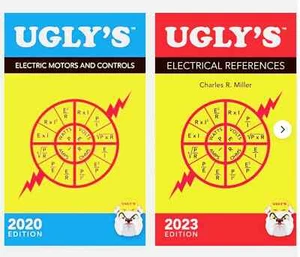 Ugly's Electrical Ref 2023 + Electric Motors & Controls NEW STOCK FREE SHIPPING - Imagen 1 de 1