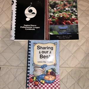 Recipe Books from Florida ~ Lot of 3 - Picture 1 of 2