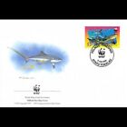 FDC WWF - Iles Tokelau (281) - Requin-renard pélagique