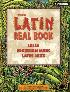 The Latin Real Book Noten C Edition Lead Sheets Songbook NEU 000240138 - Bild 1 von 1