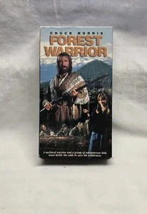 Forest Warrior VHS - Picture 1 of 4