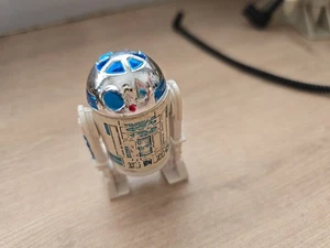 Vintage Star Wars Complete R2-D2 Solid Dome - Original 1977 - HONG KONG - C9 - Picture 1 of 4