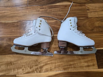 Botas de patinaje artístico Jackson DJ5200 Elite con hoja MK Vision talla 3 B Foto 1 de 4