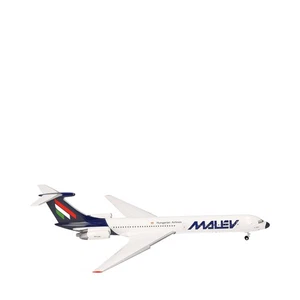 Herpa Wings 1:200 Malév Hungarian Airlines Ilyushin IL-62M HA-LIA 573047 - Bild 1 von 1