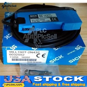 US FREE TAX 1 piece SICK WLL190T-2N432 Optical Fiber Amplifier #T6- - Picture 1 of 4