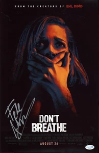 Foto autógrafa firmada por Fede Álvarez 11x17 Don't Breathe ACOA - Imagen 1 de 2