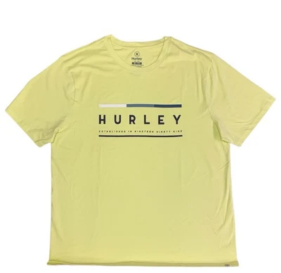 Camiseta Hurley para hombre todo el día ultra suave gráfica sin etiquetas pequeña. Foto 1 de 3