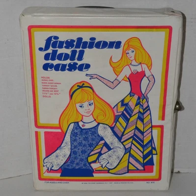 Vintage Barbie Fashion Doll Case Trunk Mattel No. M8 - Image 1 of 4