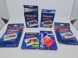 Lot of 6 Polaroid 600 Instant Film - Picture 1 of 7