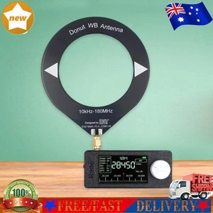 10kHz-180MHz Mini Circle Antenna MW SW Looping Antenna Sweet Donut Antenna - Zdjęcie 1 z 21