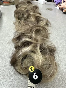 Vintage Haarteil - Bild 1 von 6