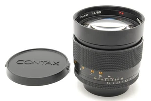 [MINT] CONTAX Carl Zeiss Planar 85mm F/1.4 T* AEG Lens For C/Y  From JAPAN - Picture 1 of 10