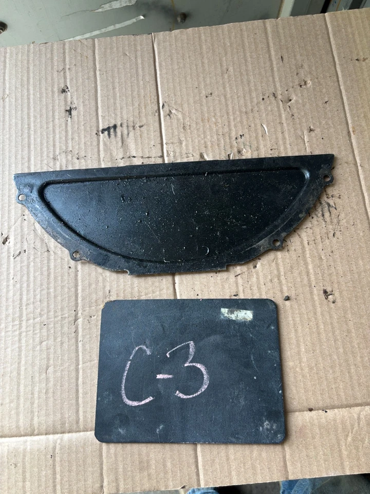 1958 1959 1960 58 59 60 Ford Thunderbird transmisión cubierta de inspección automático OEM Foto 1 de 4