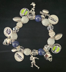 Brazaletes brazaletes ajustables Seattle Seahawks NFL con dije ¡¡¡Envío GRATIS!!! (1) - Imagen 1 de 1