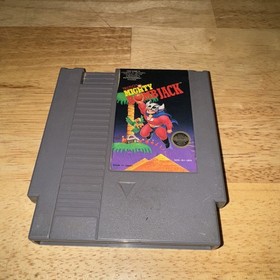 Mighty Bomb Jack (Nintendo Entertainment System, 1987) NES - Solo cartucho 
