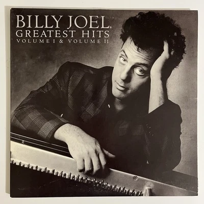 Billy Joel / Greatest Hits Volume I & Volume II 2x Vinyl LP NM/VG+ 1985 US - Image 1 of 4