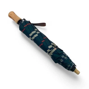 Burberry Umbrella / Vintage Folding Men Accessory Original Collection - Picture 1 of 9