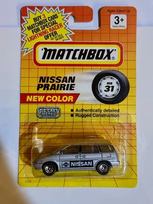 Matchbox Superfast MB31 1991 Nissan Prairie Foto 1 de 2