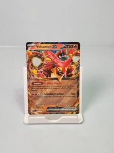 Vulcanion ex 031/159 Doppio Raro Viaggio Insieme Pokemon - Foto 1 di 11